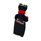 Vintage Thailand Porcelain Yao Hill Tribe Mother & Baby Figurine - 13 inches Antique Dolls by TheVoyageBird