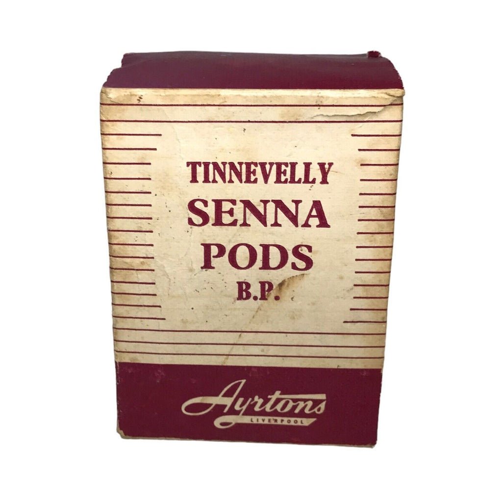 Vintage Tinnevelly Senna Pods B.P. by Ayrtons Liverpool Other Natural Remedies by TheVoyageBird