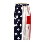 Vintage Tommy Hilfiger Jeans 32/32 Side Stripe Spell Out Big Flag Cargo Rare Jeans by TheVoyageBird