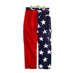 Vintage Tommy Hilfiger Jeans 32/32 Side Stripe Spell Out Big Flag Cargo Rare Jeans by TheVoyageBird