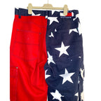 Vintage Tommy Hilfiger Jeans 32/32 Side Stripe Spell Out Big Flag Cargo Rare Jeans by TheVoyageBird