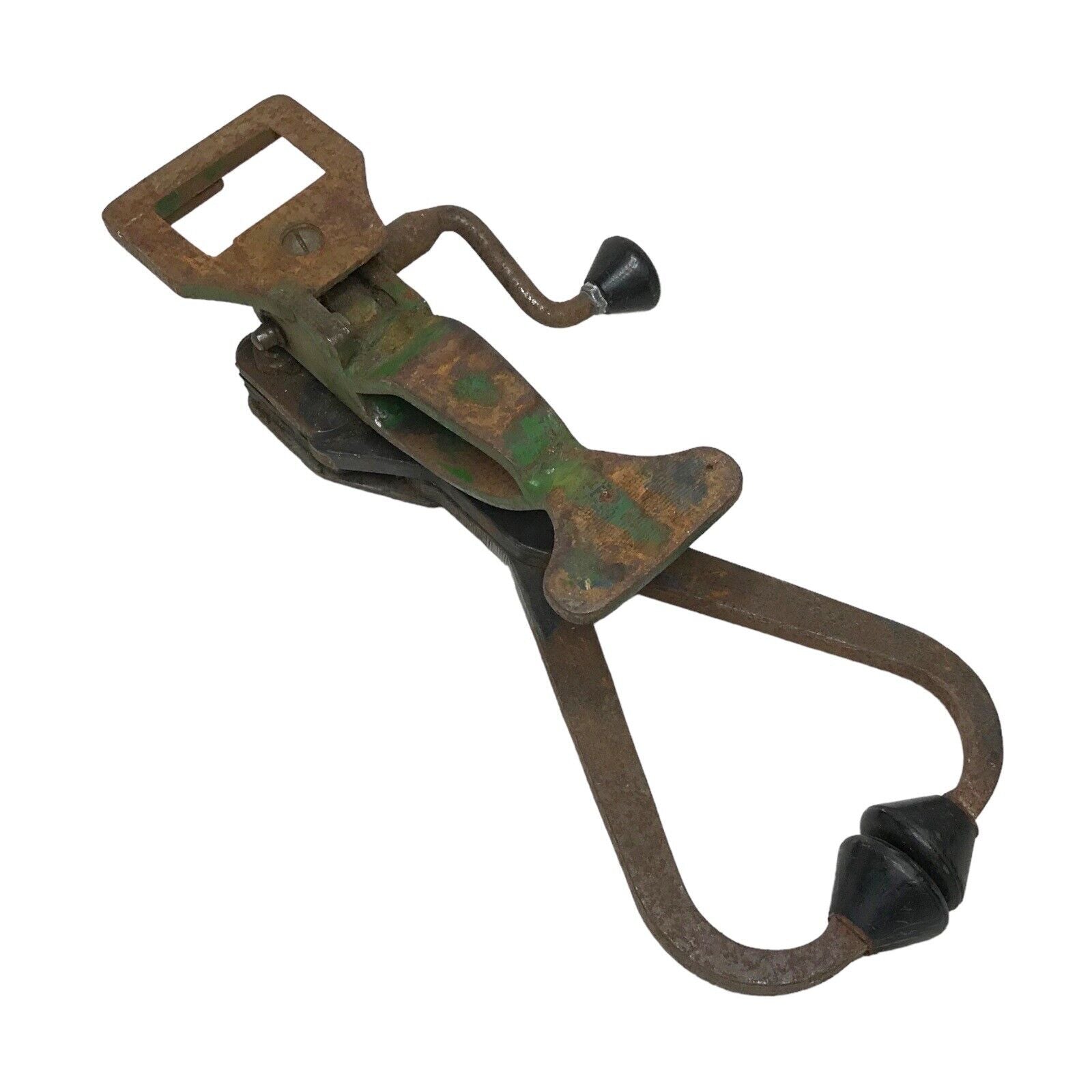 Vintage Wire Bands of London Strapping Machine - Antique Heavy Duty Packers Tool Antique & Vintage Farm Equipment by TheVoyageBird