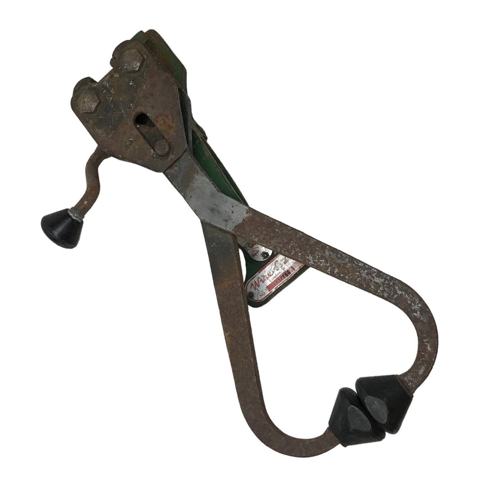 Vintage Wire Bands of London Strapping Machine - Antique Heavy Duty Packers Tool Antique & Vintage Farm Equipment by TheVoyageBird