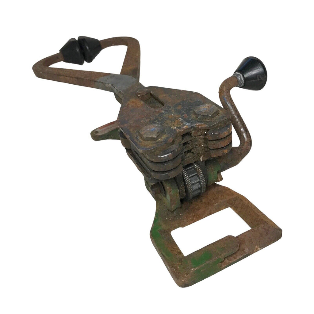 Vintage Wire Bands of London Strapping Machine - Antique Heavy Duty Packers Tool Antique & Vintage Farm Equipment by TheVoyageBird