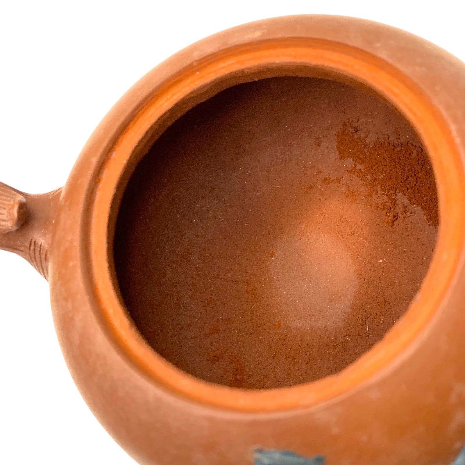 Vintage Yixing Phoenix Handled Teapot | Square Circle Factory 1 Zisha Clay Boxed Pots by TheVoyageBird