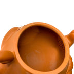 Vintage Yixing Zisha Teapot Dragon Beast Form 1980s China Square Circle Box Pots by TheVoyageBird