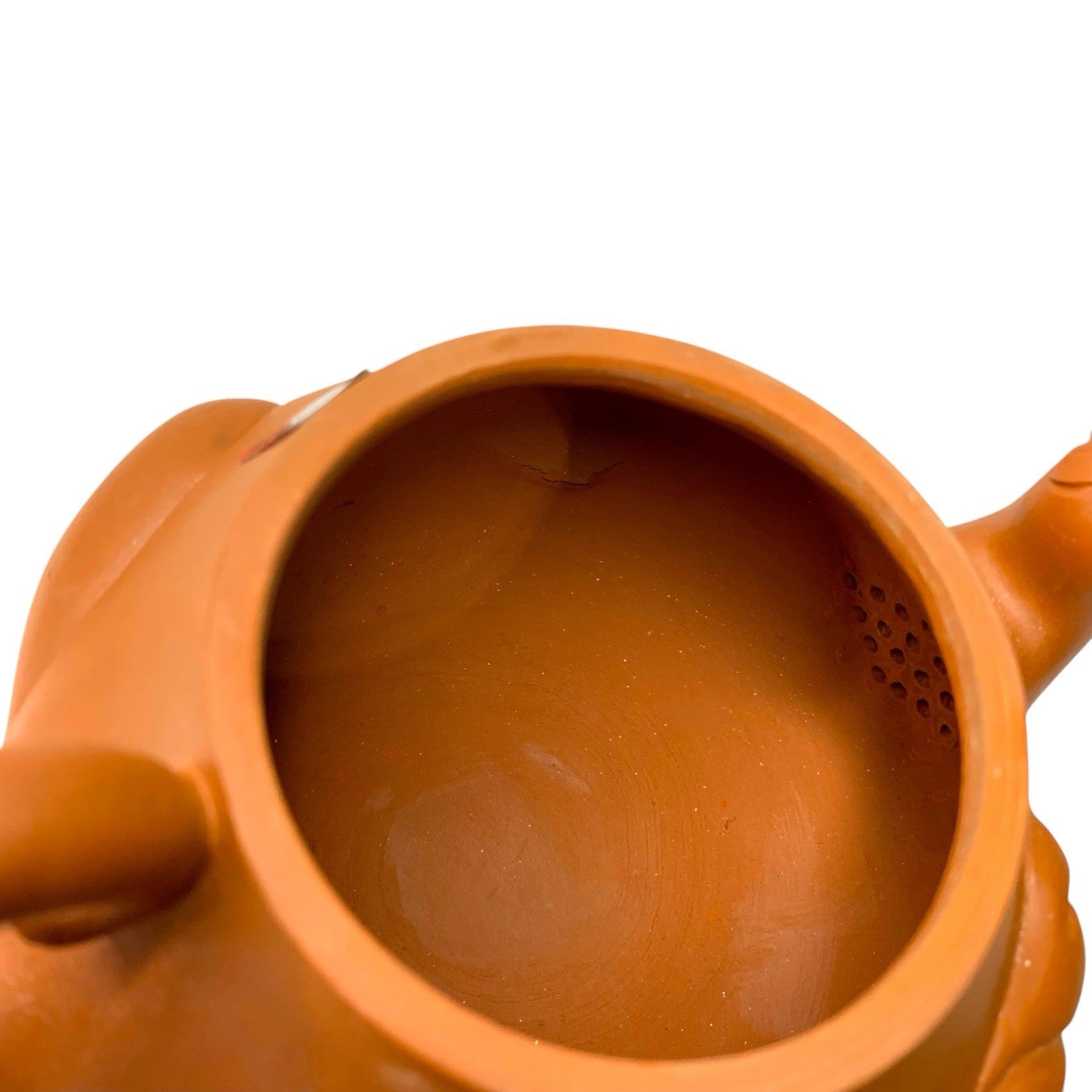 Vintage Yixing Zisha Teapot Dragon Beast Form 1980s China Square Circle Box Pots by TheVoyageBird