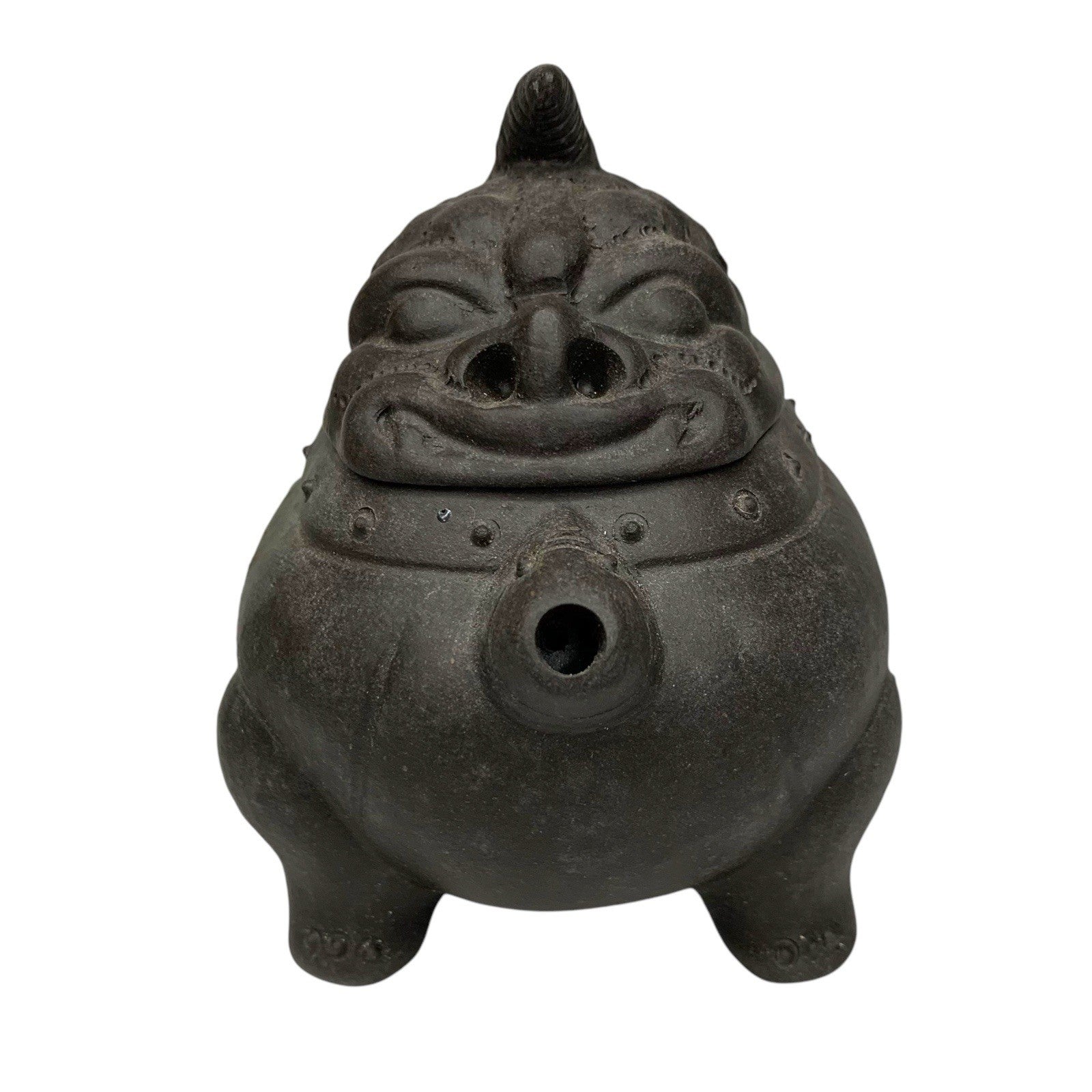 Vintage Yixing Zisha Teapot Square Circle Fang Yuan Heini Foo Dog w/ Box Pots by TheVoyageBird