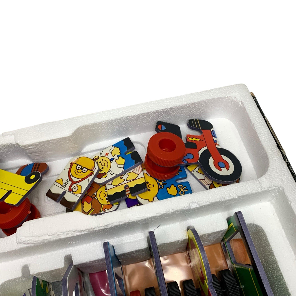 Waddingtons World of Playsound Vintage Playset Imaginative Pretend Play Complete Other Pre-School by TheVoyageBird