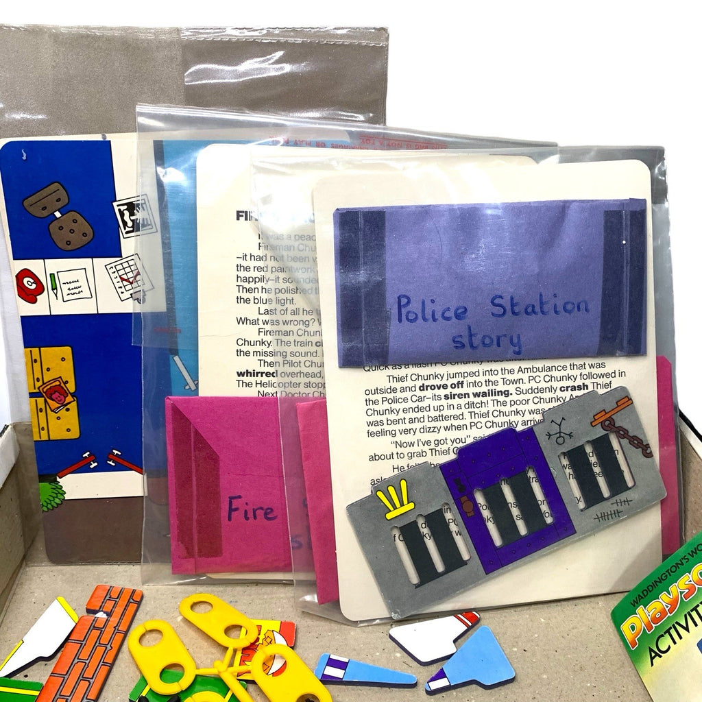 Waddingtons World of Playsound Vintage Playset Imaginative Pretend Play Complete Other Pre-School by TheVoyageBird