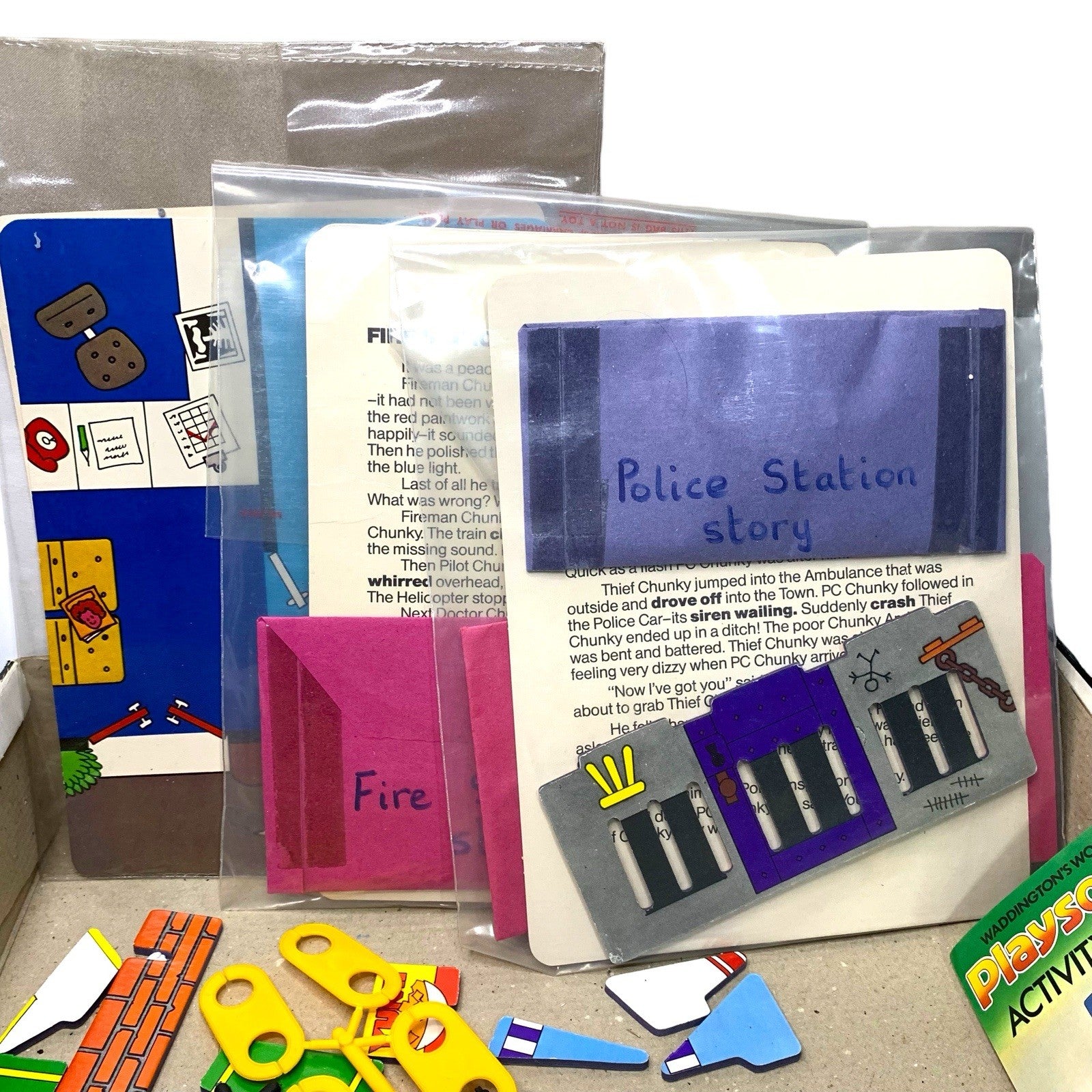 Waddingtons World of Playsound Vintage Playset Imaginative Pretend Play Complete Other Pre-School by TheVoyageBird