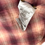 Women's Carhartt Pink Plaid Tartan Shirt Size XL UK16-18 - Long Sleeve Button Down UK Tops & Shirts by TheVoyageBird