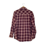 Women's Carhartt Pink Plaid Tartan Shirt Size XL UK16-18 - Long Sleeve Button Down UK Tops & Shirts by TheVoyageBird