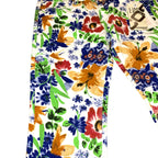 Womens Cosmic Jeans Size 12 Floral Y2K Super Skinny BNWT Jeans by TheVoyageBird