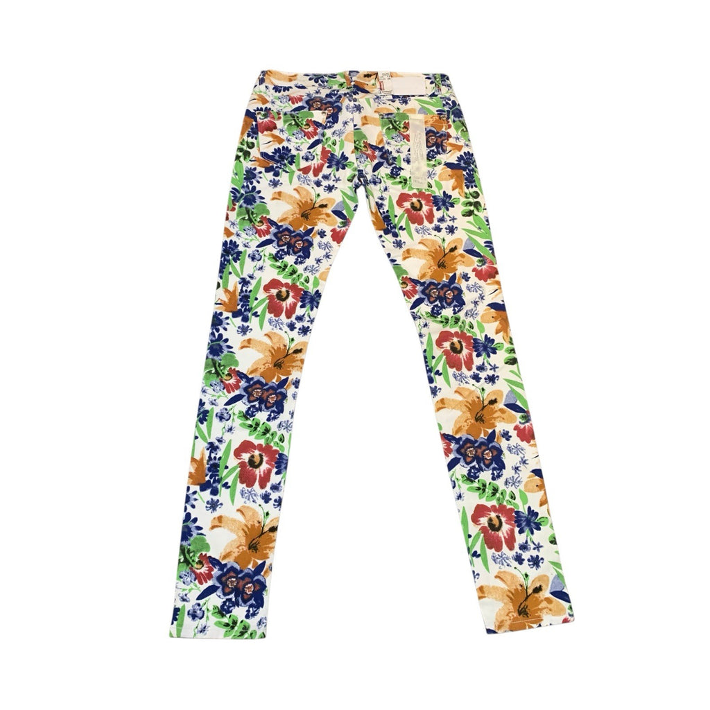 Womens Cosmic Jeans Size 12 Floral Y2K Super Skinny BNWT Jeans by TheVoyageBird