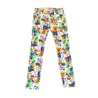 Womens Cosmic Jeans Size 12 Floral Y2K Super Skinny BNWT Jeans by TheVoyageBird