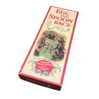 Wooden Egg And Spoon Race Party Game Christmas Family - in Retro Box Vintage Manufacture by TheVoyageBird