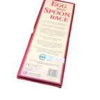 Wooden Egg And Spoon Race Party Game Christmas Family - in Retro Box Vintage Manufacture by TheVoyageBird