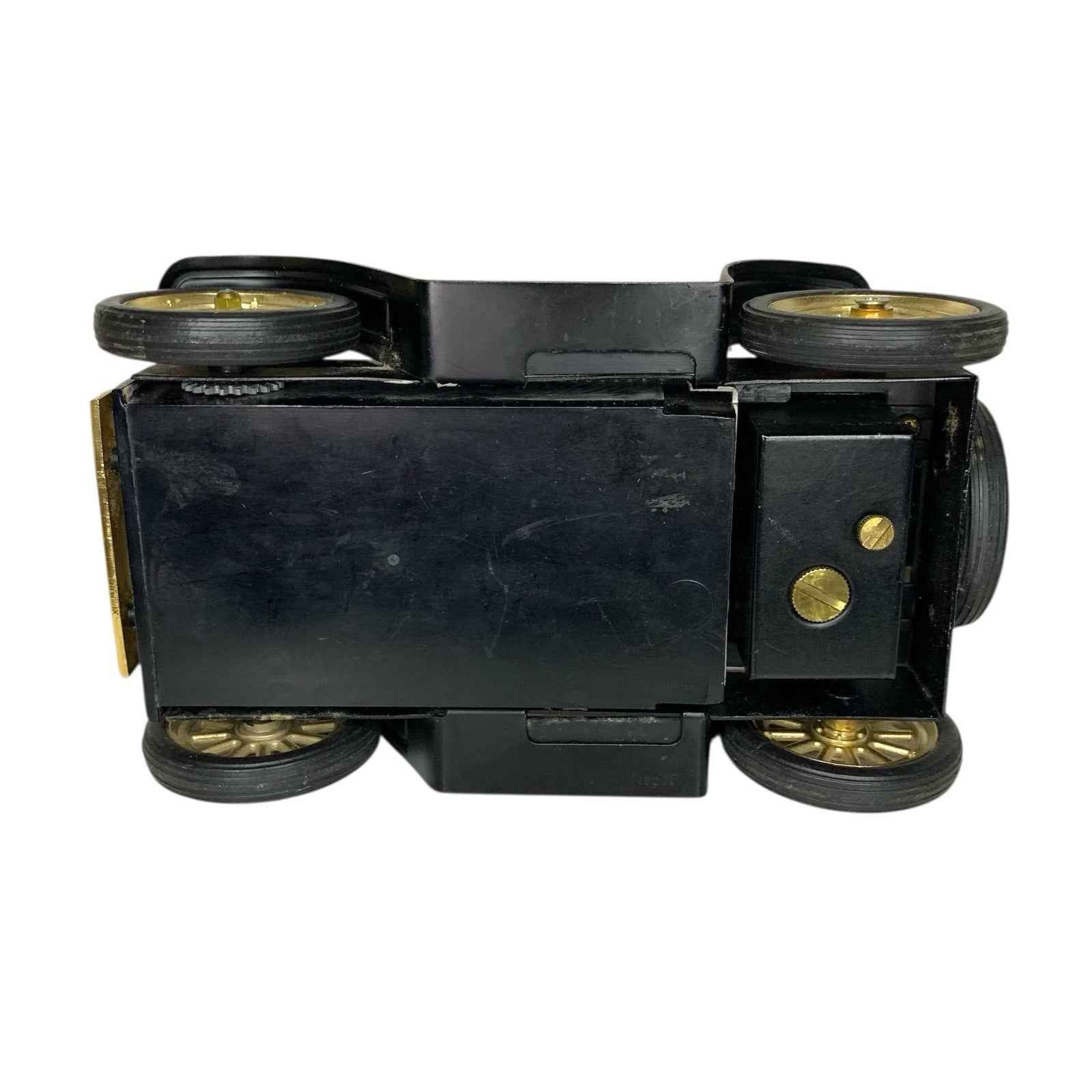 Rare Vintage 1917 Ford Model T Style Metal Table Lighter w/ Cigarette Tray Japan