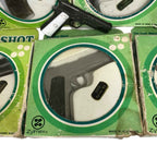 Vintage Bundle 6x Sure Shot Die Cast Mini Cap Gun by Zylmex 5 Boxed