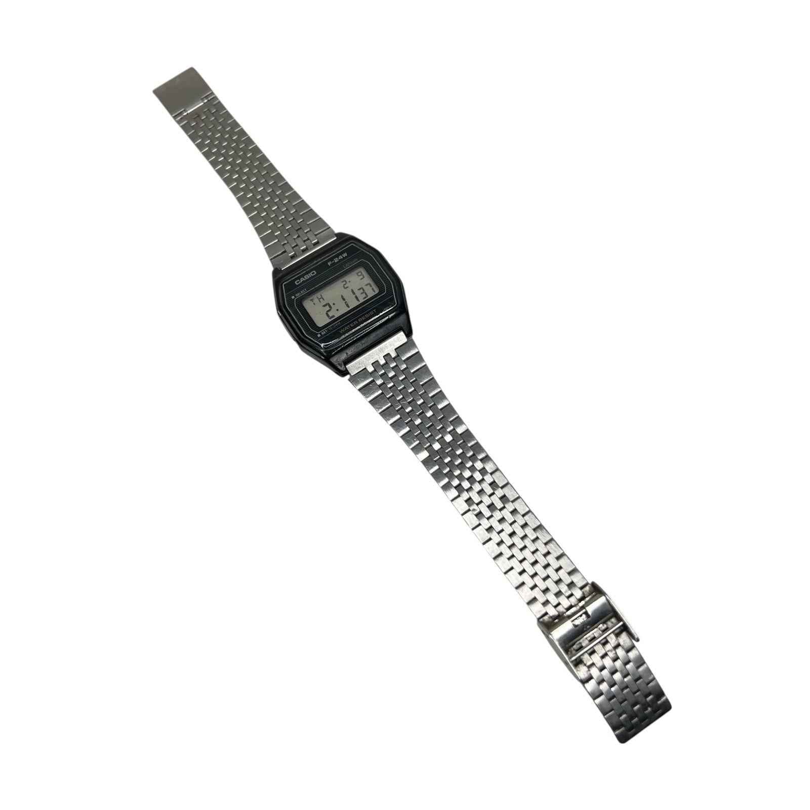 Vintage 80's Casio F-24W Digital Watch Japan - Please Read