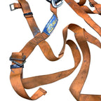 SpanSet Spectre Full Body Harness Scaffolder Adjustable Rope Restraint Lanyard