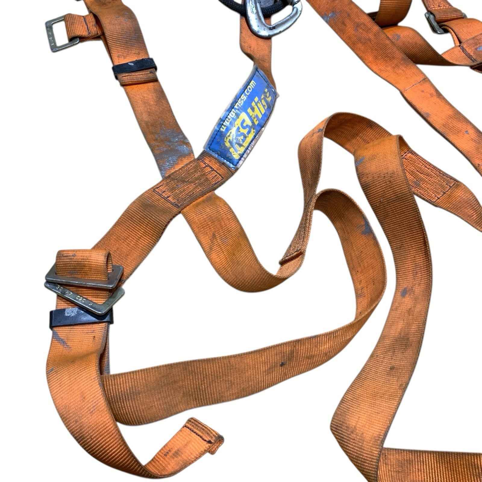 SpanSet Spectre Full Body Harness Scaffolder Adjustable Rope Restraint Lanyard