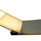 Vintage Asian Photo Album Black Lacquer Abalone Musical Malaya Peacock