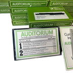 Vintage AUDITORIUM Medical Audio Cassette Job Lot Hospital Doctor Training