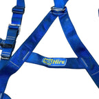 SpanSet 2-X SCF Scaffolders Full Body Harness HSS Hire Print Safety PPE Good Con