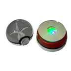 Pikachu 3D Crystal Ball Pokeball with Colour Change LED Light Base