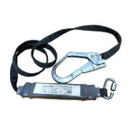 SpanSet TP-130 11335 Safety Lanyard Twin Leg 2 Scaffold Hooks 2 Carabiners