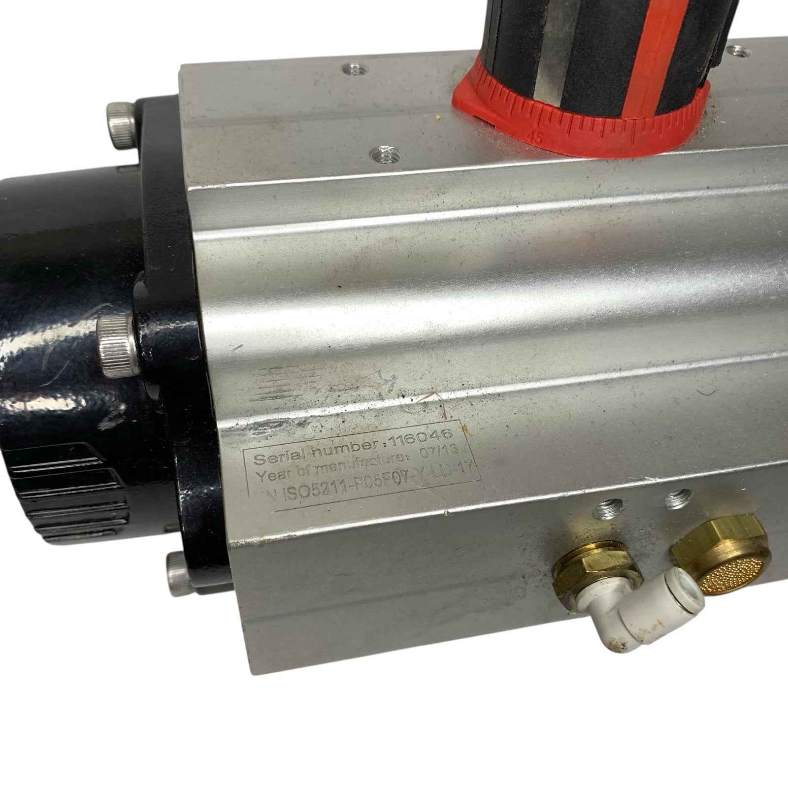 GEMU 751 Pneumatic Actuator 40D 137 – 63 Bar Max – PST 6–8 Bar Industrial Valve