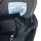 Heelys Classic X2 Shoes Black Rainbow Colours UK 13 Good Condition