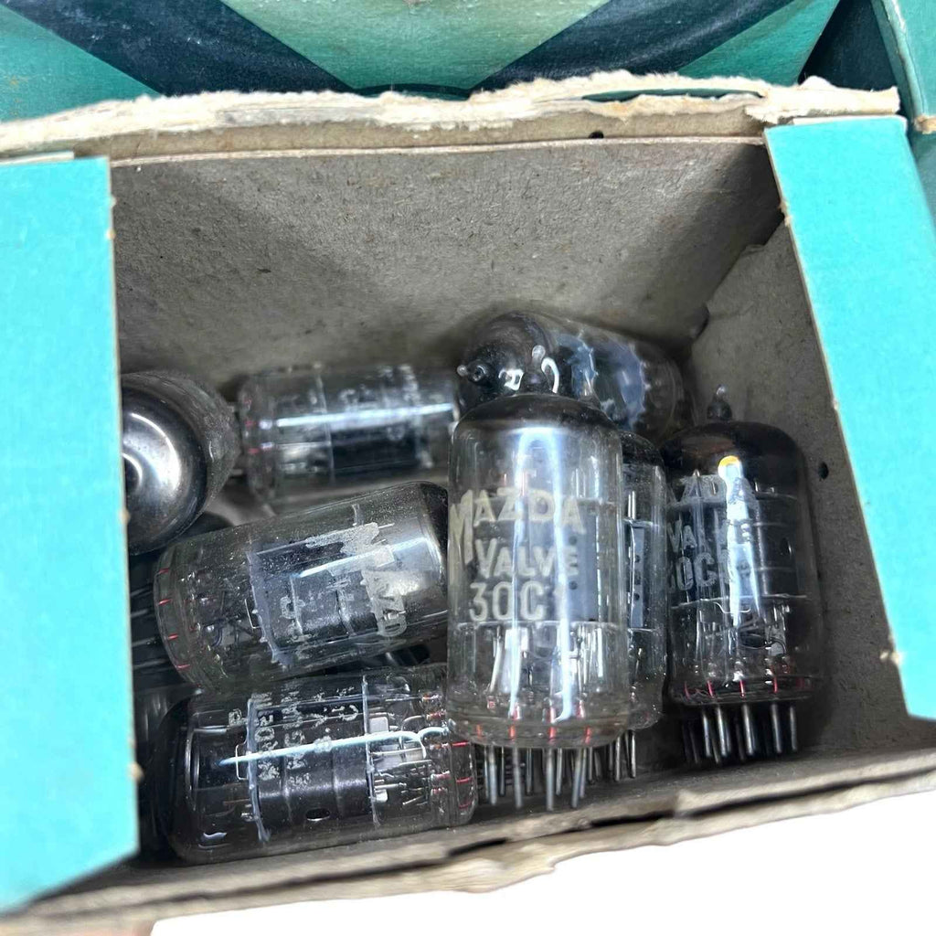 Bundle 129 x Valve Tubes - Mullard Mazda 30C 30P12 PL82 EF184 PCL83 PCC89 PL81