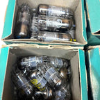 Bundle 129 x Valve Tubes - Mullard Mazda 30C 30P12 PL82 EF184 PCL83 PCC89 PL81