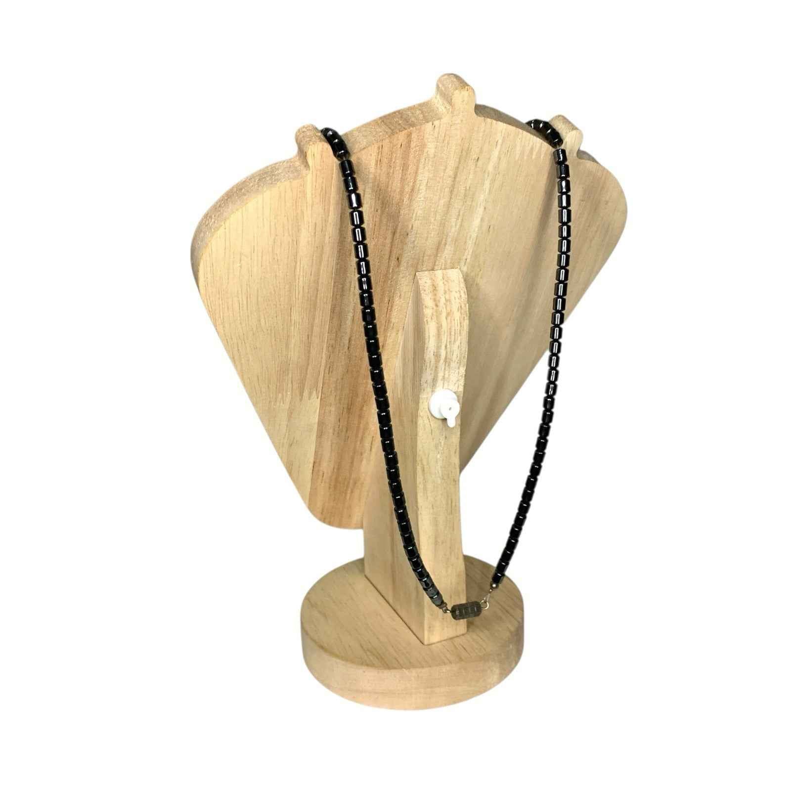 Vintage Eagle Pendant Necklace Coral & Turquoise Inlay Silver Tone