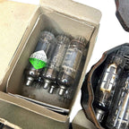 Bundle 129 x Valve Tubes - Mullard Mazda 30C 30P12 PL82 EF184 PCL83 PCC89 PL81