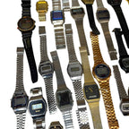 Bundle of 29 Digital Watches - incl. Talking - Zeon Beta Seiko - Untested