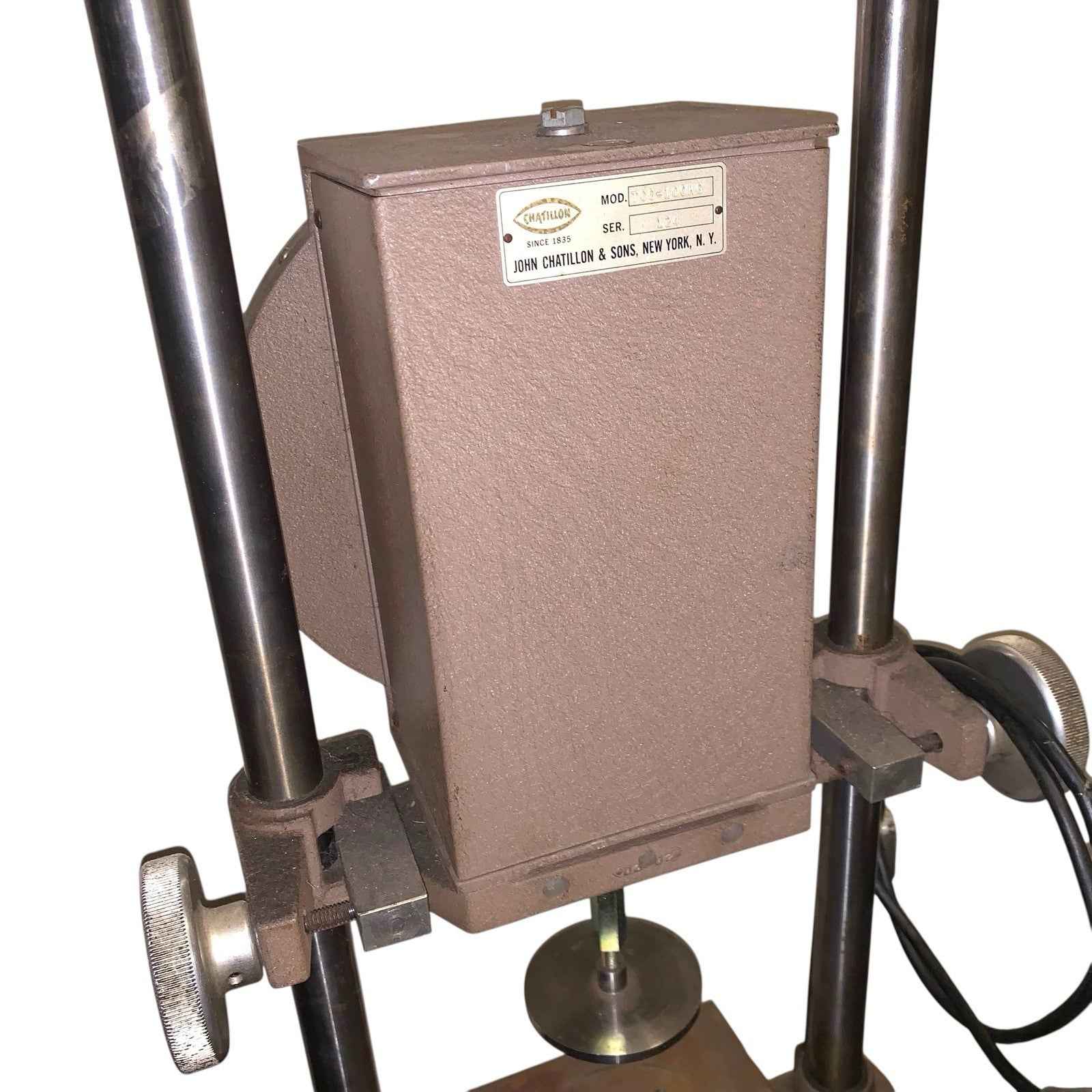 Chatillon UTSM Motorised Test Stand Tensile Compression Tester XLR Untested