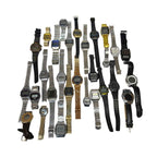 Bundle of 29 Digital Watches - incl. Talking - Zeon Beta Seiko - Untested