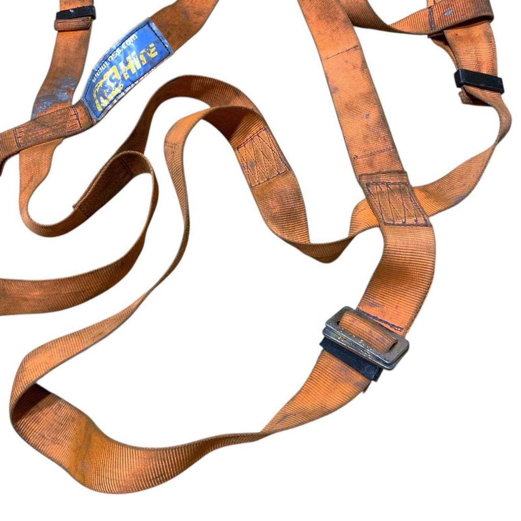 SpanSet Spectre Full Body Harness Scaffolder Adjustable Rope Restraint Lanyard