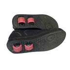 Heelys Classic X2 Shoes Black Rainbow Colours UK 13 Good Condition