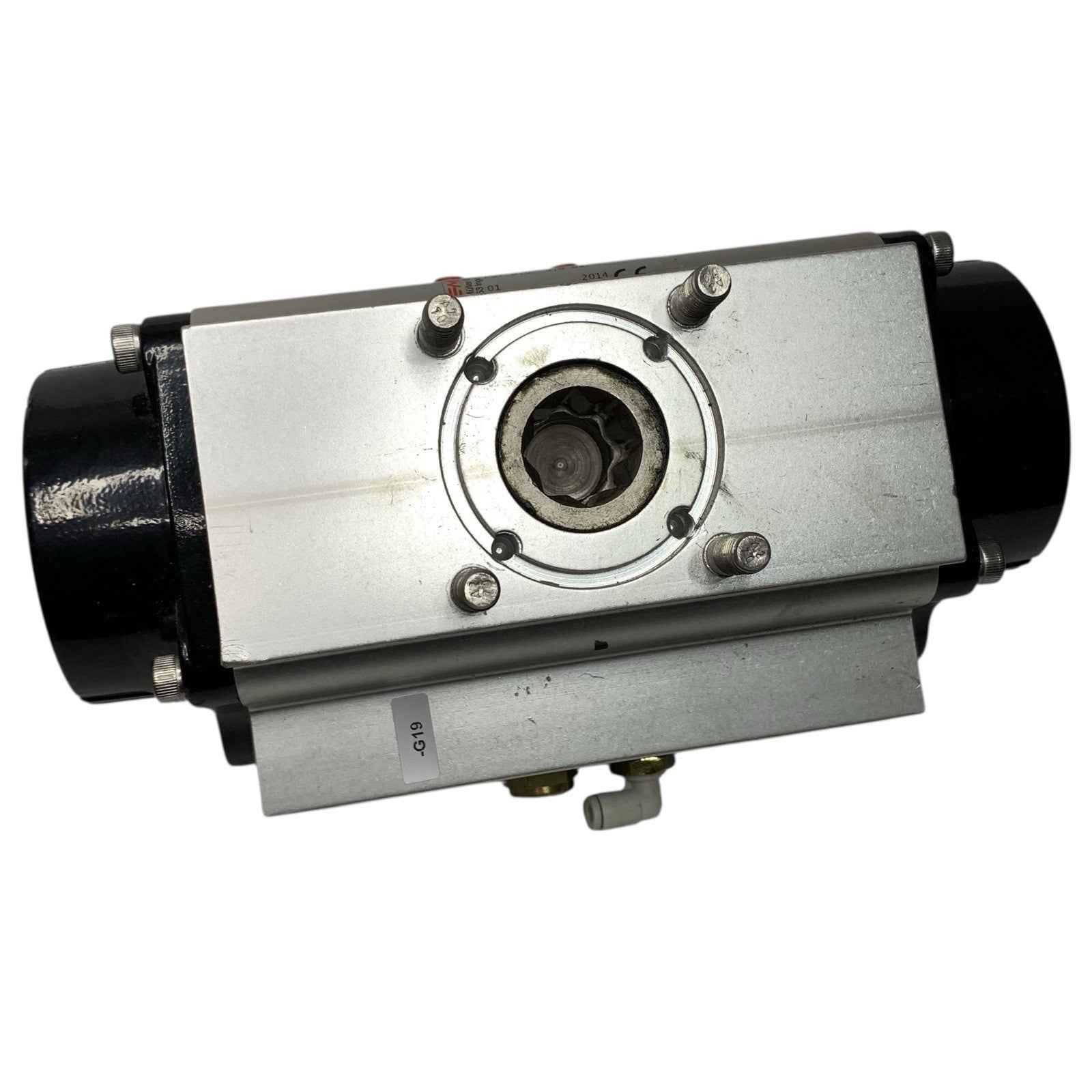 GEMU 751 Pneumatic Actuator 40D 137 – 63 Bar Max – PST 6–8 Bar Industrial Valve