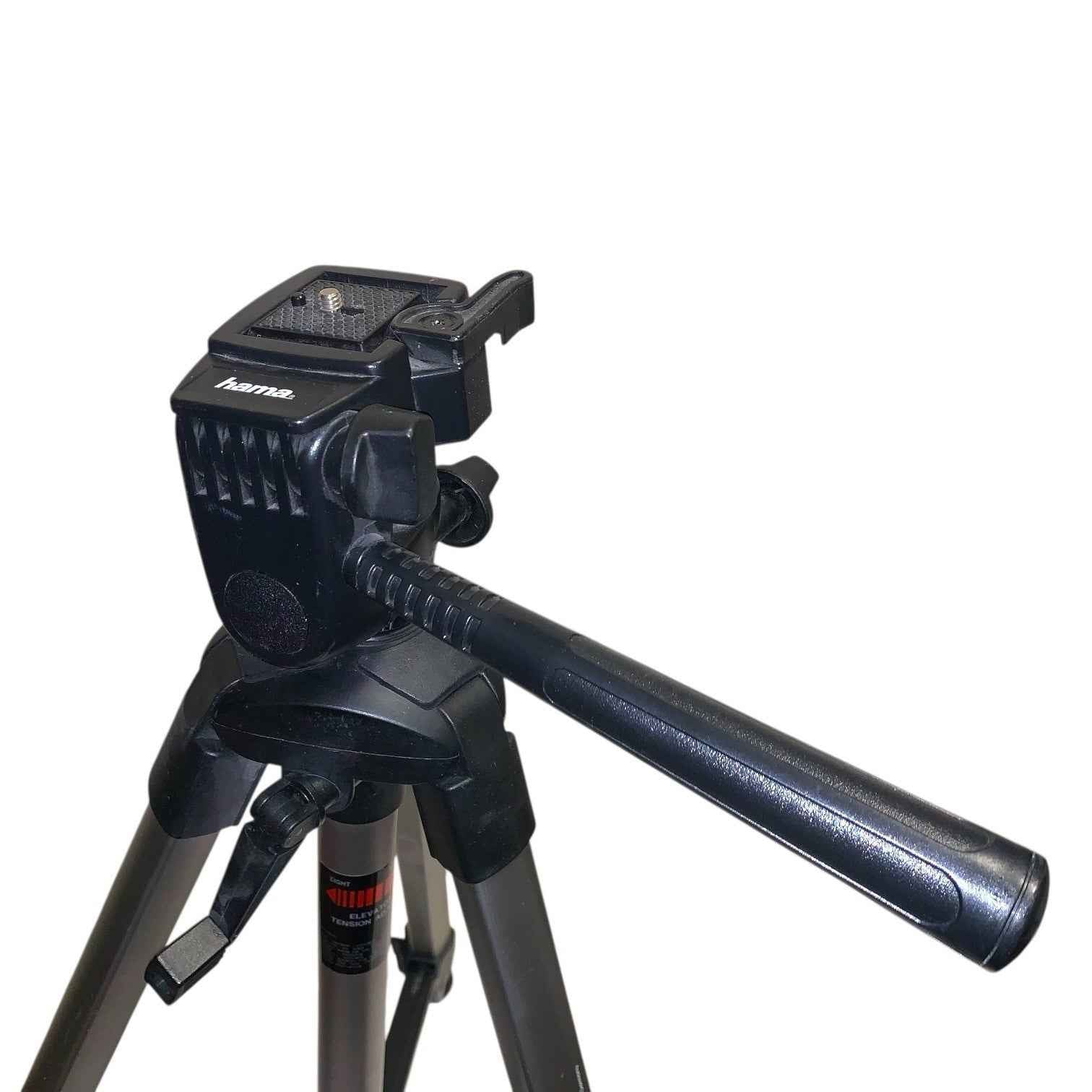 Hama Profil 74 Quick Release Telescopic Tripod Tilt & Pan Head