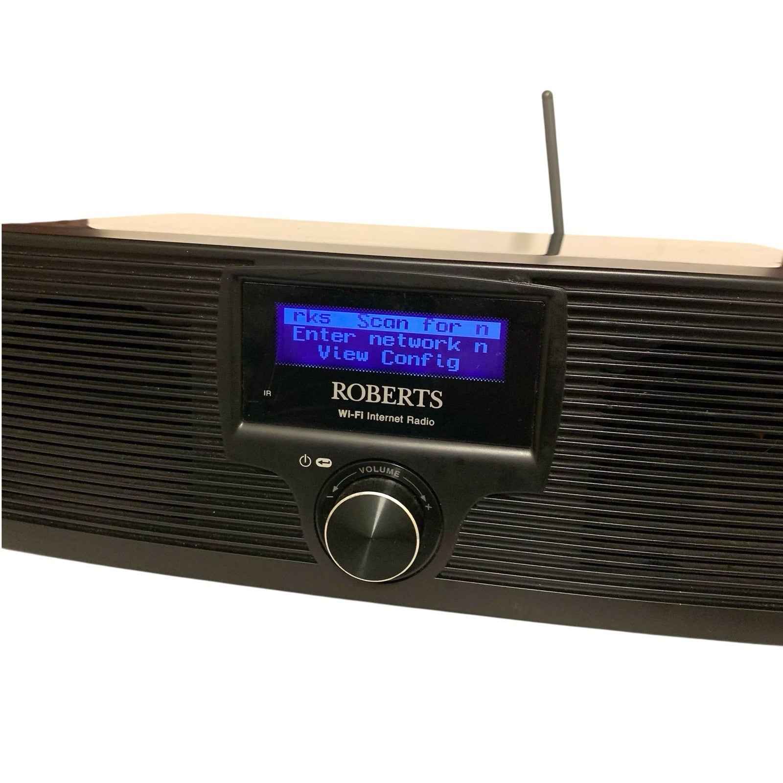 Roberts WM-201 Wi-Fi Internet Radio Obsolete Model Working on AUX Input