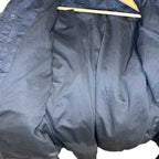 Modern Y2K Adidas Jacket Coat Dark Grey with Embroidered Bayer Leverkusen Logo