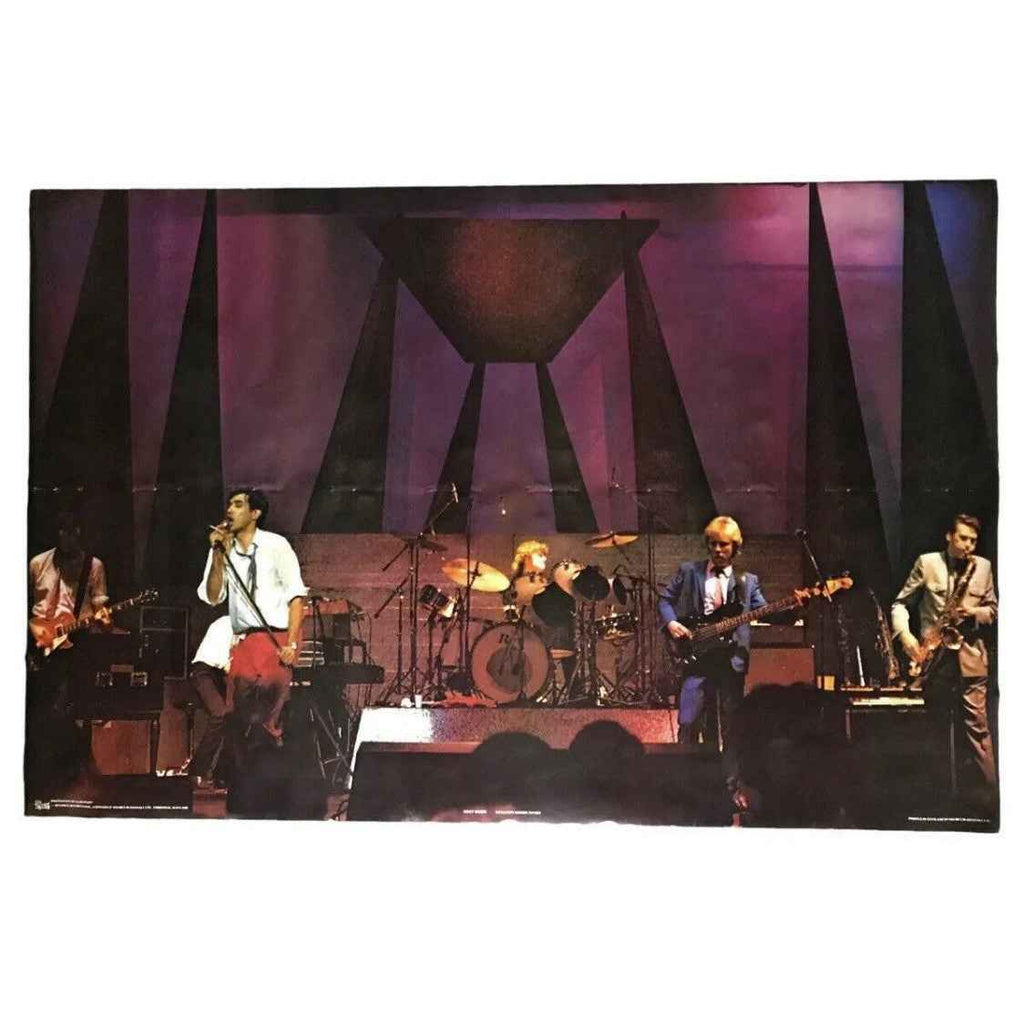 Roxy Music Vintage Poster - Rare 1970s Band Poster by Pace Minerva No. 79