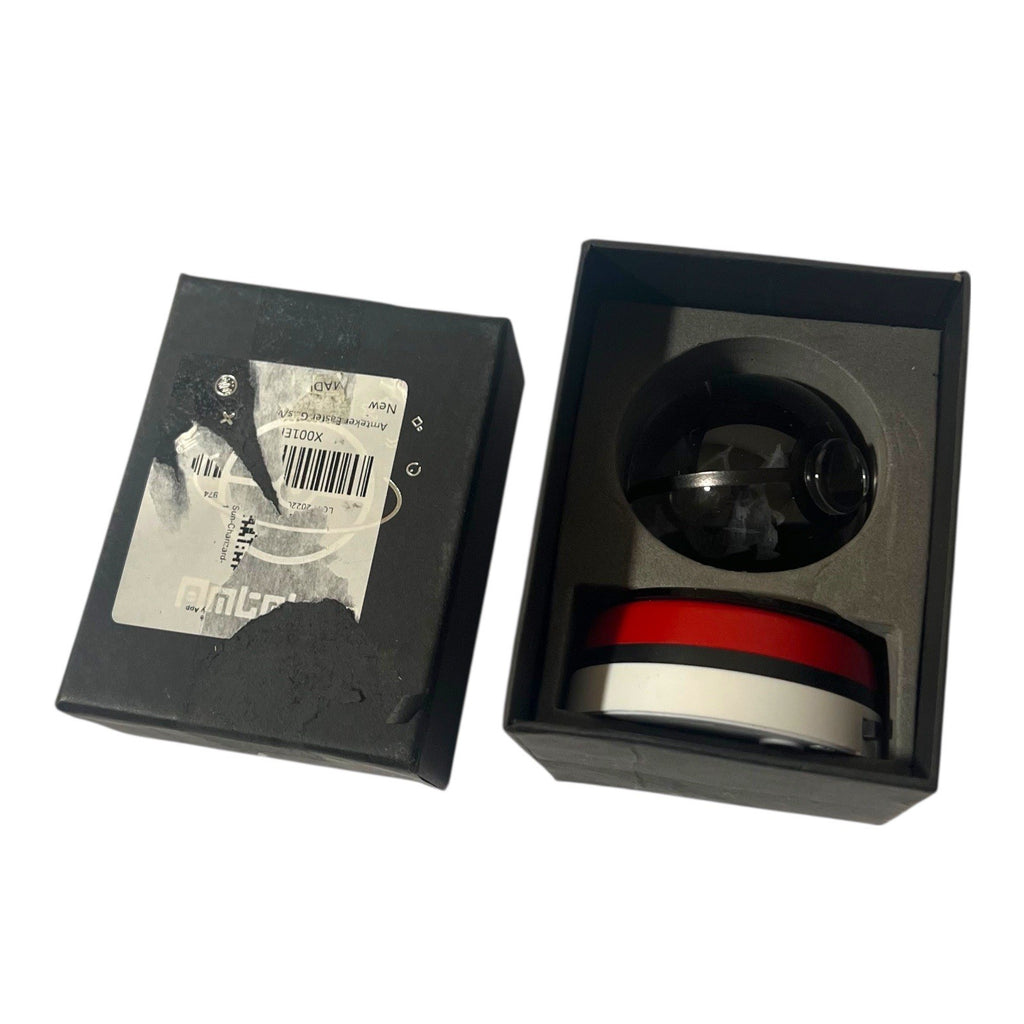 Pikachu 3D Crystal Ball Pokeball with Colour Change LED Light Base