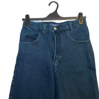 Spase Denim Dark Deep Blue Wash Jeans Size W28” L32” Straight Cut BNWT